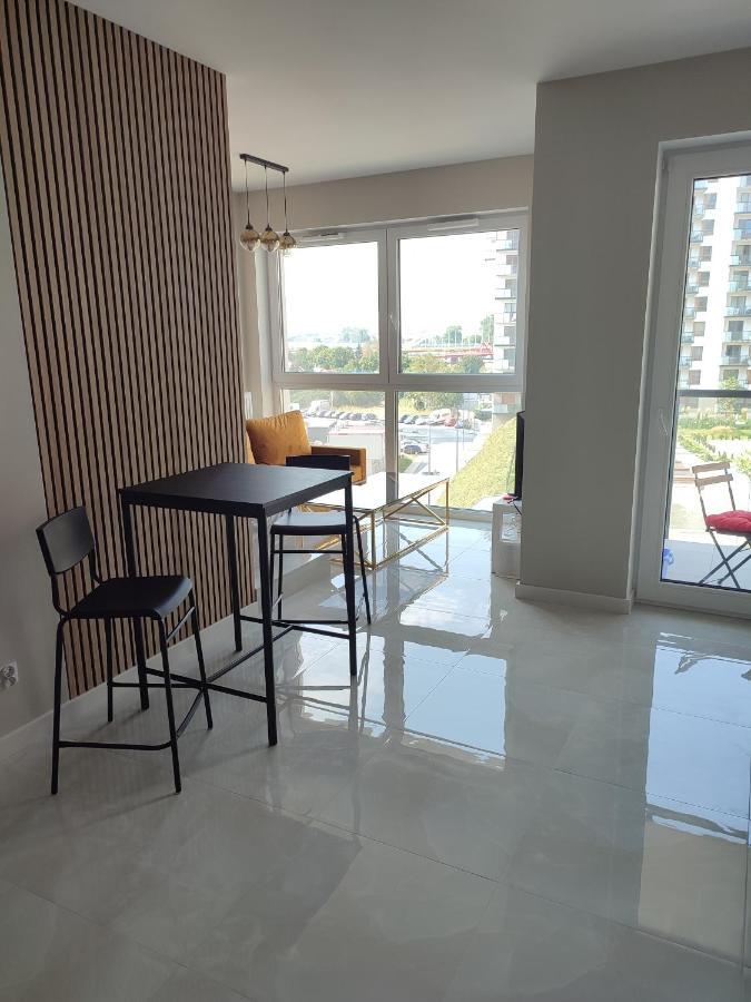 Apartament Blisko Morza Izabella & Lilianna Gdansk Nowa Letnica Buitenkant foto