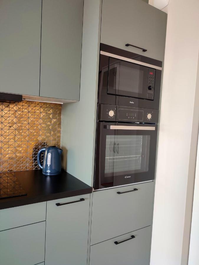 Apartament Blisko Morza Izabella & Lilianna Gdansk Nowa Letnica Buitenkant foto