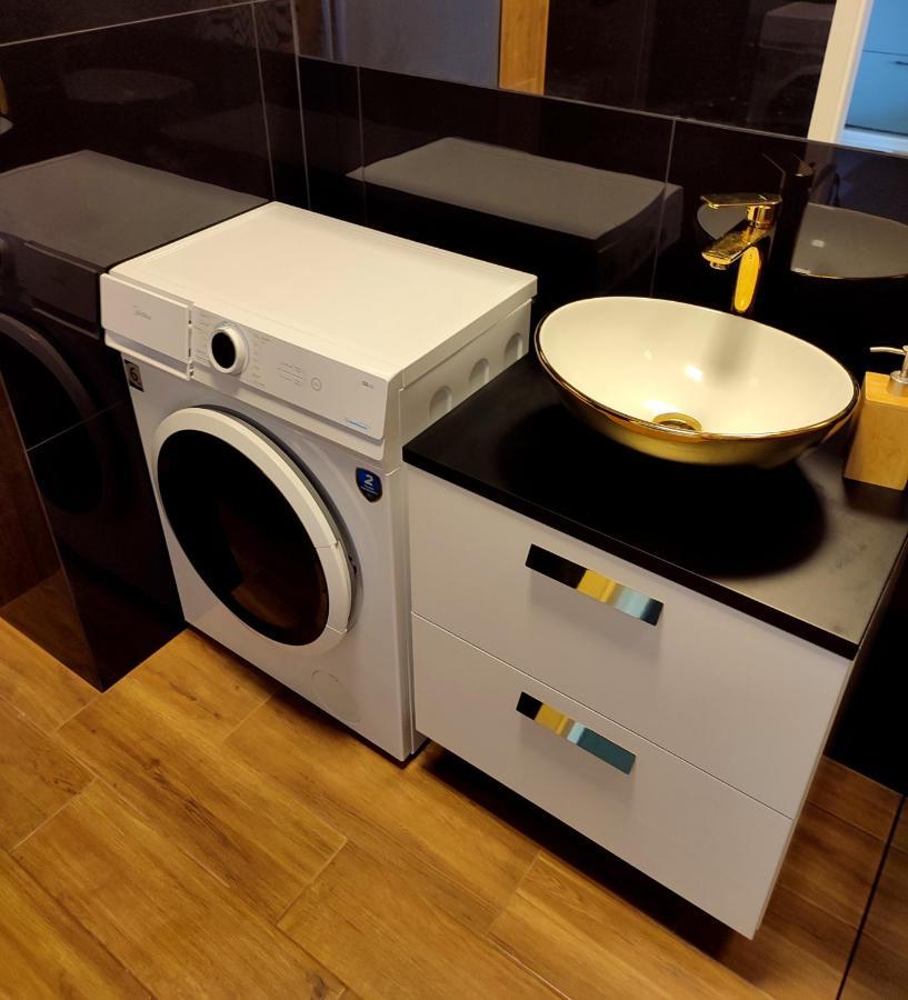 Apartament Blisko Morza Izabella & Lilianna Gdansk Nowa Letnica Buitenkant foto