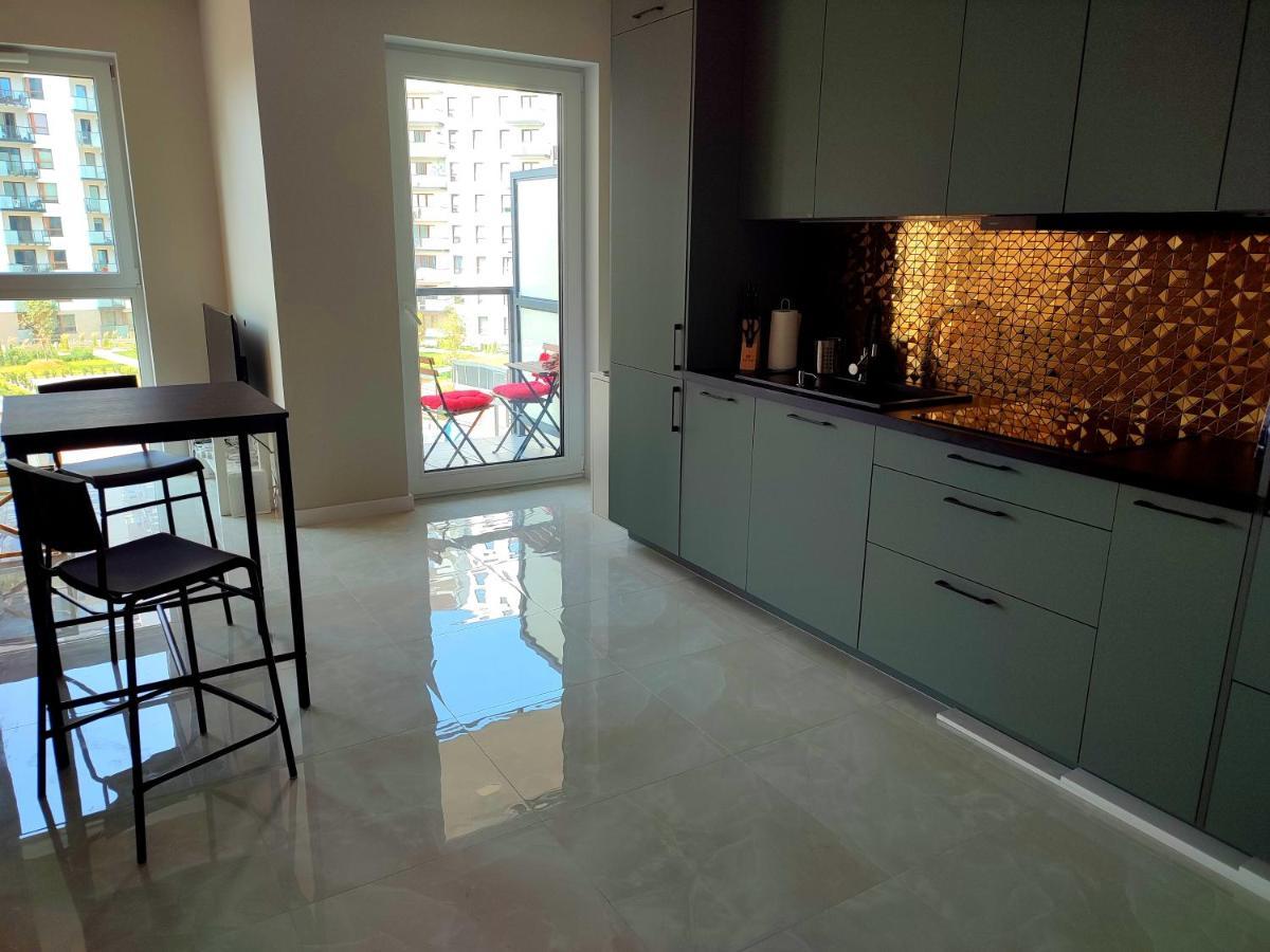 Apartament Blisko Morza Izabella & Lilianna Gdansk Nowa Letnica Buitenkant foto